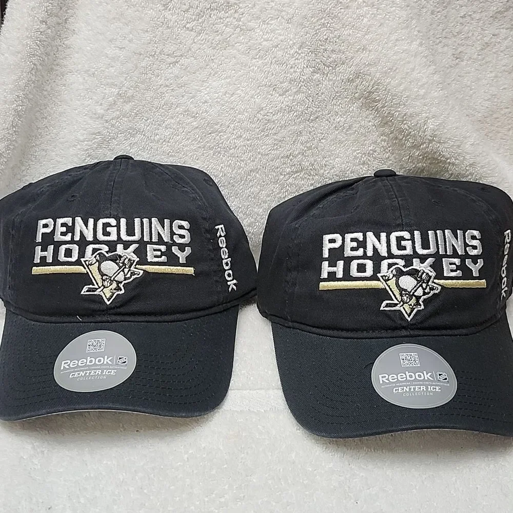 Reebok Pittsburgh Penguins Canvas Snapback Hat - New